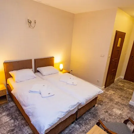 Trzy Podkowy 酒店 Biskupiec (Nowe Miasto)