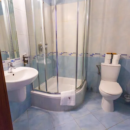 Hotel Trzy Podkowy Biskupiec (Nowe Miasto)