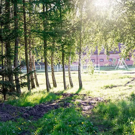 Trzy Podkowy Otel Biskupiec (Nowe Miasto)