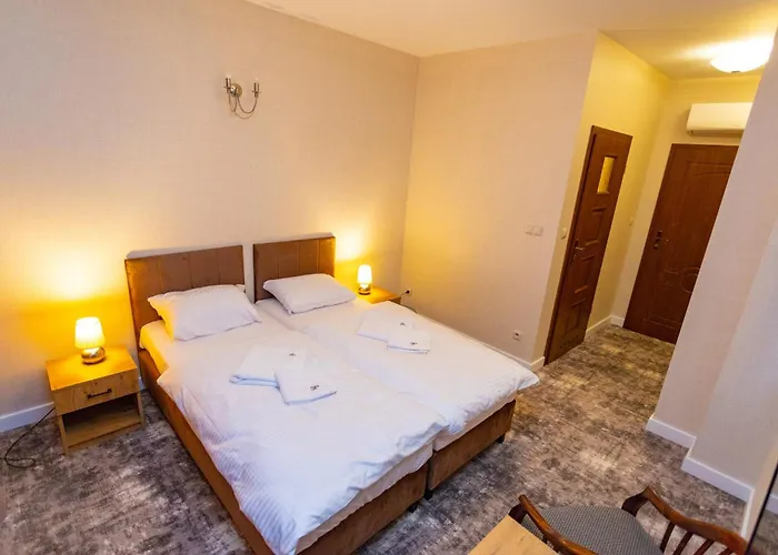 Trzy Podkowy 酒店 Biskupiec (Nowe Miasto)