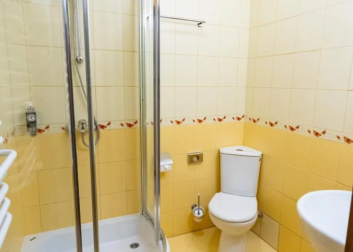 Hotel Trzy Podkowy Biskupiec (Nowe Miasto)