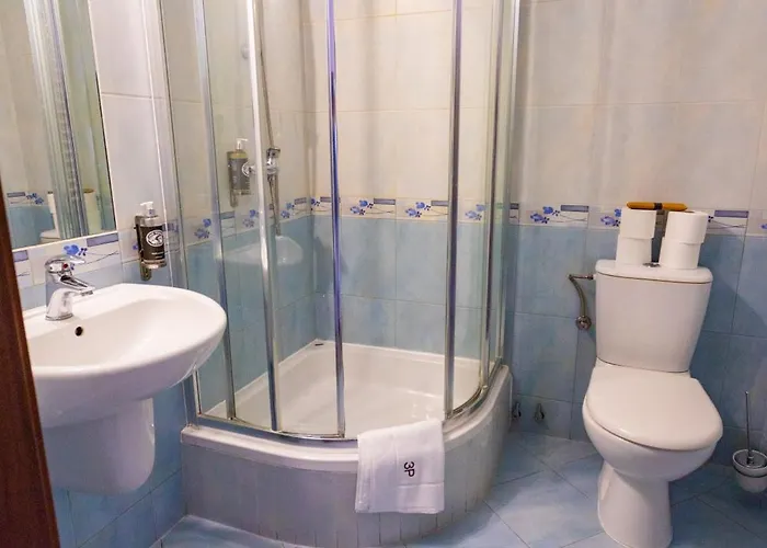 Hotel Trzy Podkowy Biskupiec (Nowe Miasto)