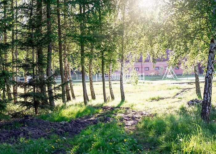 Trzy Podkowy Hotel Biskupiec (Nowe Miasto)